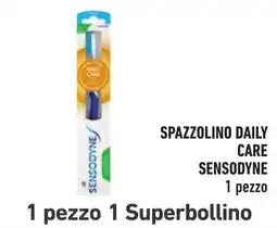 Spazio Conad Spazzolino daily care sensodyne offerta