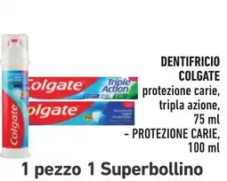 Spazio Conad Dentifricio Colgate offerta