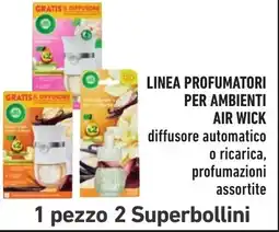 Spazio Conad Air Wick diffusore automatico offerta