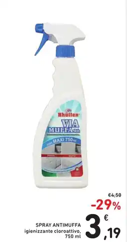Spazio Conad Rhütten' Via Muffa Rh offerta