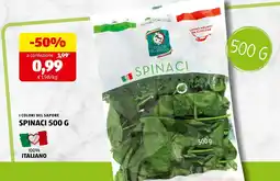 ALDI I colori del sapore spinaci offerta