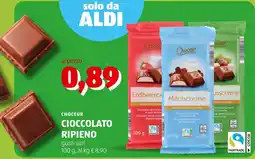 ALDI Choceur Cioccolato Riempiuto offerta
