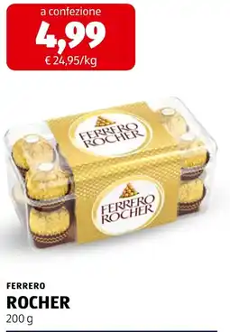 ALDI Ferrero Rocher offerta