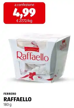 ALDI Raffaello offerta