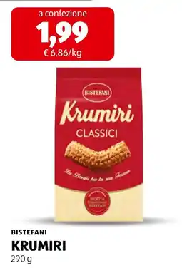 ALDI Bistefani Krumiri Classici offerta
