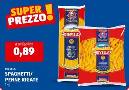 ALDI Divella Spaghetti/Penne Rigate offerta