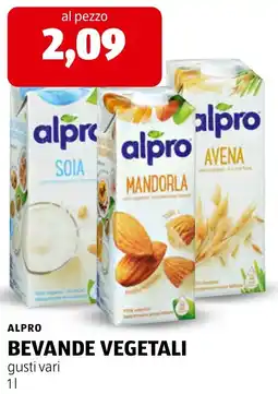 ALDI Alpro bevande vegetali offerta