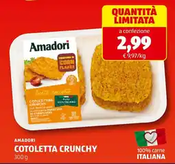 ALDI Amadori Cotoletta Crunchy offerta