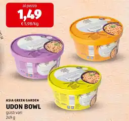 ALDI Asia Green Garden Udon Bowl offerta