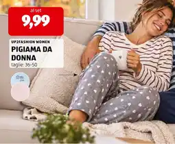 ALDI UP2FASHION WOMEN Pigiama da donna offerta
