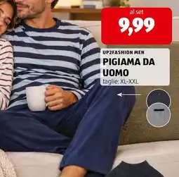 ALDI UP2FASHION MEN Pigiama da uomo offerta