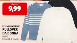 ALDI UP2FASHION WOMEN PULLOVER DA DONNA offerta