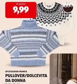 ALDI UP2FASHION WOMEN PULLOVER/DOLCEVITA DA DONNA offerta