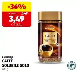 ALDI Barissimo Caffè Solubile Gold offerta