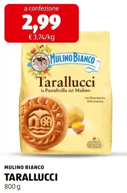 ALDI Tarallucci Mulino Bianco offerta