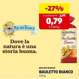 ALDI Mulino Bianco Bauletto Bianco offerta