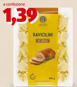 ALDI Cucina Raviolini ai vitello offerta