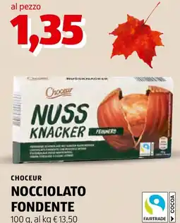 ALDI Choceur Nocciolato Fondente offerta