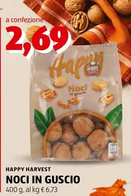 ALDI Happy Harvest Noci in guscio offerta