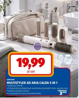 ALDI Ambiano Multistyler ad aria calda 5 in 1 offerta