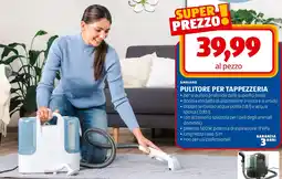 ALDI Pulitore per tappezzeria offerta