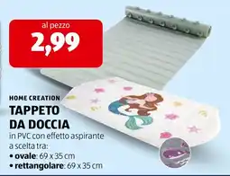 ALDI Home Creation Tappeto da doccia offerta