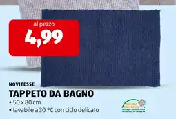 ALDI Tappeto da bagno offerta