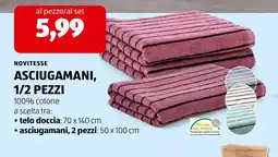 ALDI Asciugamani offerta