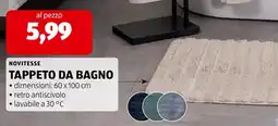 ALDI Tappeto da bagno offerta