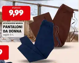 ALDI UP2FASHION WOMEN PANTALONI DA DONNA offerta
