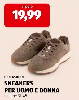 ALDI Sneakers per uomo e donna UP2FASHION offerta