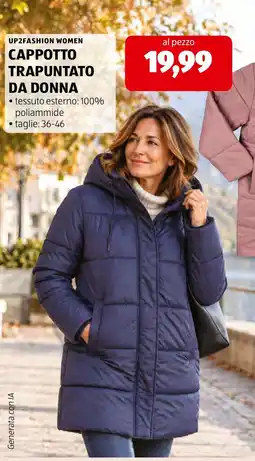 ALDI Cappotto trapuntato da donna offerta