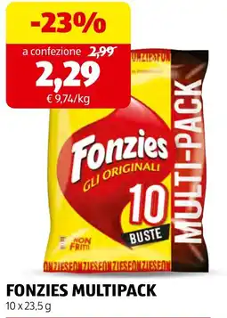 ALDI Fonzies gli originali offerta