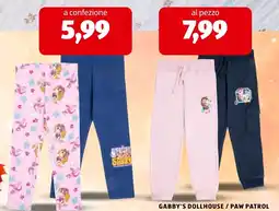 ALDI Gabby's Dollhouse / Paw Patrol offerta