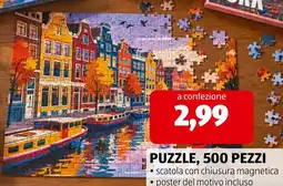 ALDI Puzzle offerta