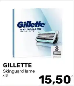 Iper Tosano Gillette Skinguard lame offerta