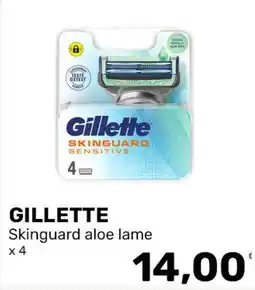 Iper Tosano Gillette Skinguard aloe lame offerta