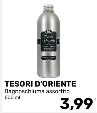 Tesori d'Oriente Bagnoschiuma assortito