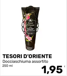 Iper Tosano Tesori d'Oriente Docciaschiuma assortito offerta