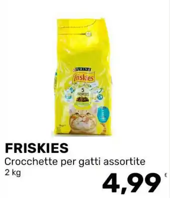 Friskies Crocchette per gatti assortite