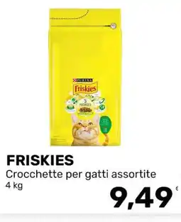 Iper Tosano Friskies Crocchette per gatti assortite offerta