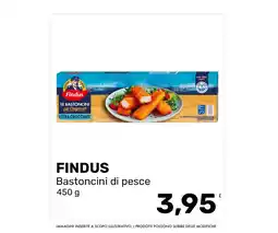 Iper Tosano Findus Bastoncini di pesce offerta