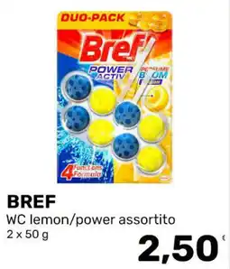 Iper Tosano Bref WC lemon/power assortito offerta