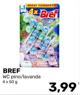 Iper Tosano Bref WC pino/lavanda offerta
