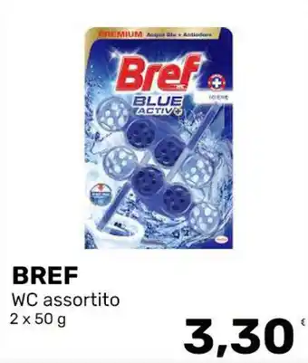 Bref WC assortito