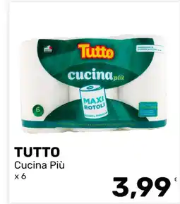 Iper Tosano Tutto Cucina Più offerta