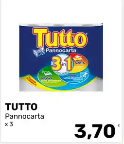 Iper Tosano Tutto Pannocarta offerta