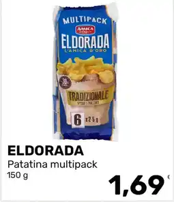 Iper Tosano Eldorada Patatina multipack offerta