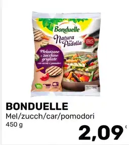 Iper Tosano Bonduelle Melanzane e zucchine grigliate con carote e pomodori offerta