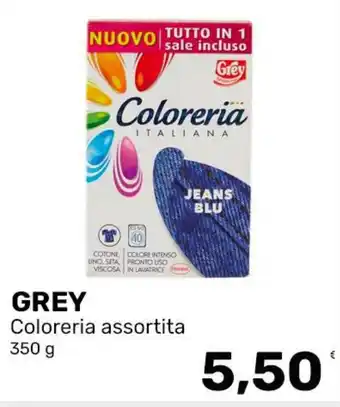 Grey Coloreria assortita